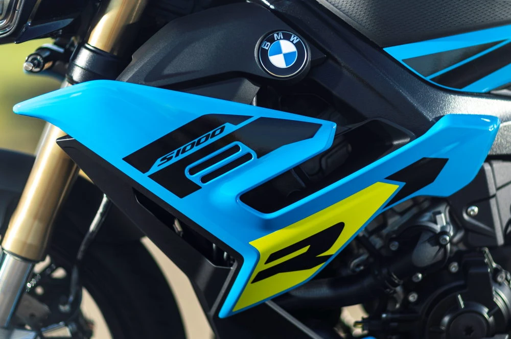 Prueba de conducción de la BMW S 1000 R 2025