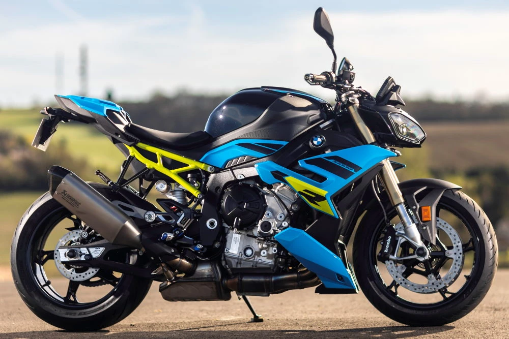 Prueba de conducción de la BMW S 1000 R 2025