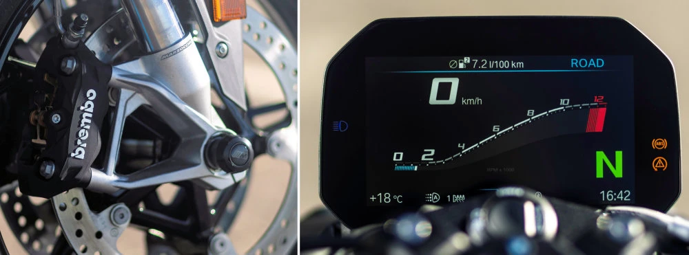 Essai de la BMW S 1000 R 2025