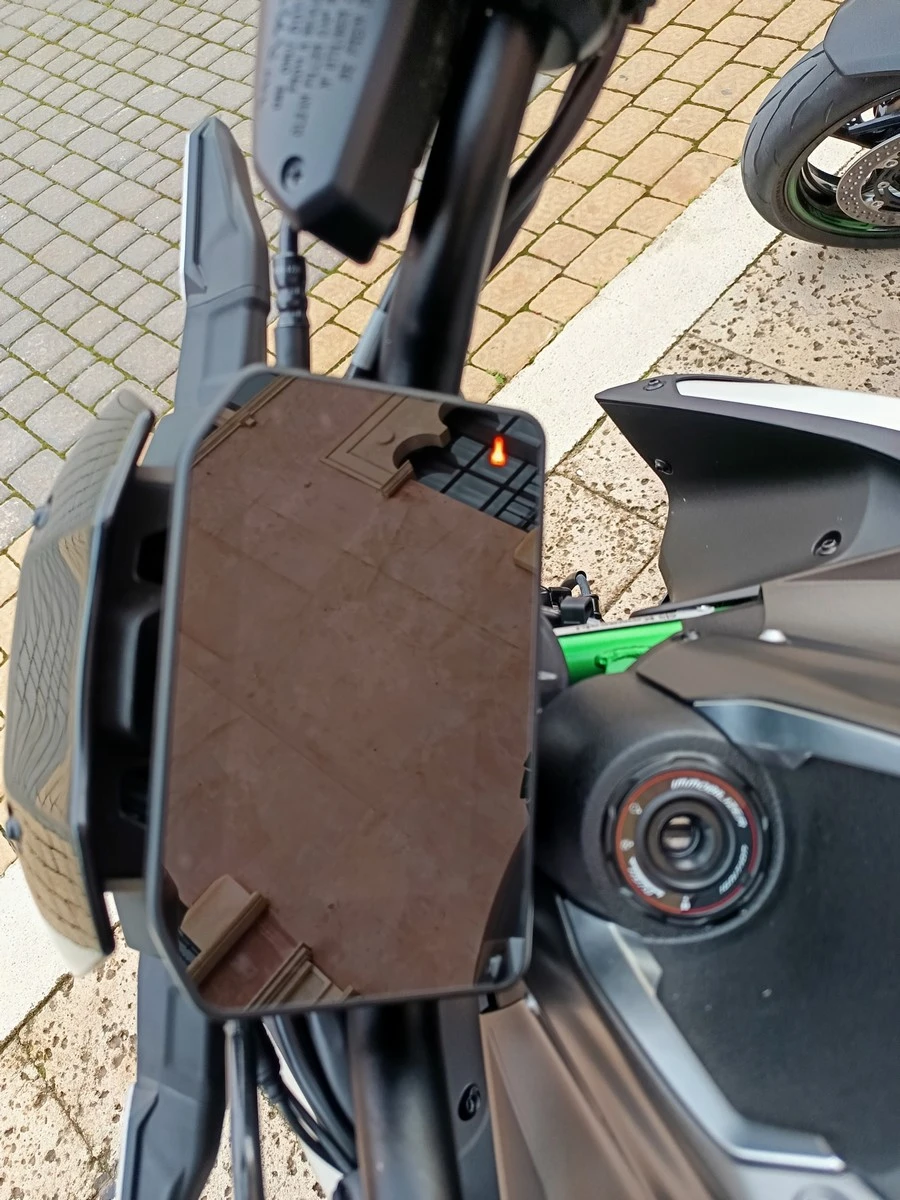 5-inch TFT display kawasaki