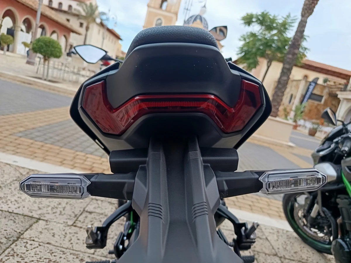 New Z900 taillight