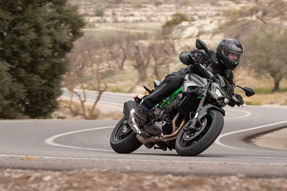 The Z900's stability